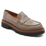 Mocassin taupe leder 3276 MAT20